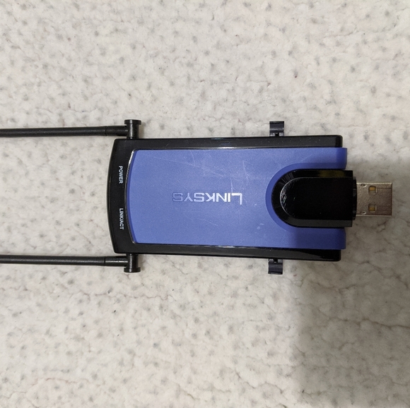 Linksys wireless N use network adaptor - Picture 4 of 5